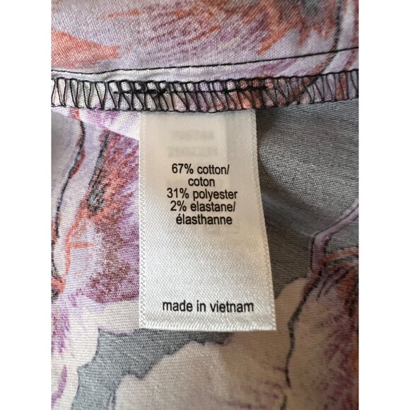 Maurice's Floral Top - Picture 9 of 11